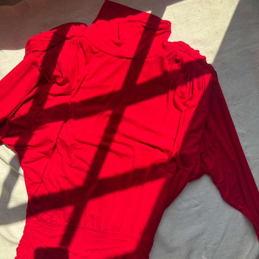 JLUXLABEL RED MINI DRESS- Small - Picture 10 of 17